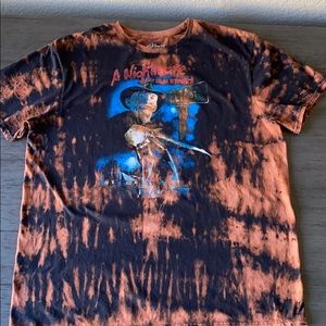Hand Bleached & Dipped Nightmare on Elm Street Tee